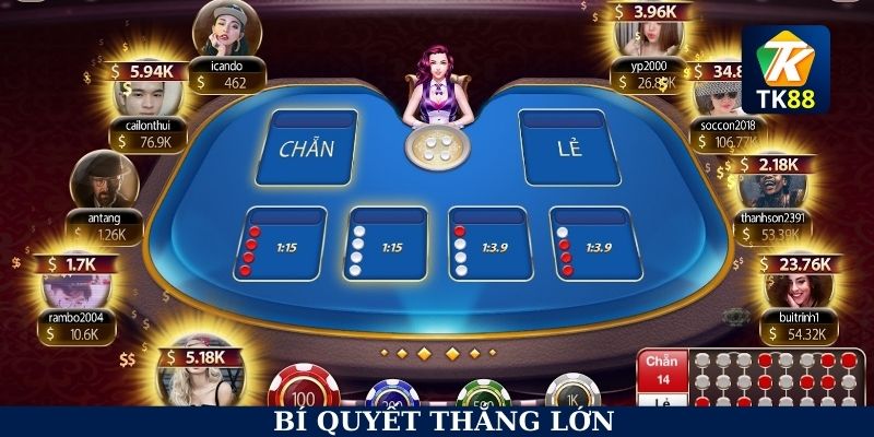 Bí quyết thắng lớn