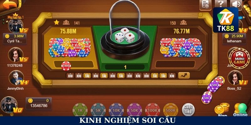 Kinh nghiệm soi cầu